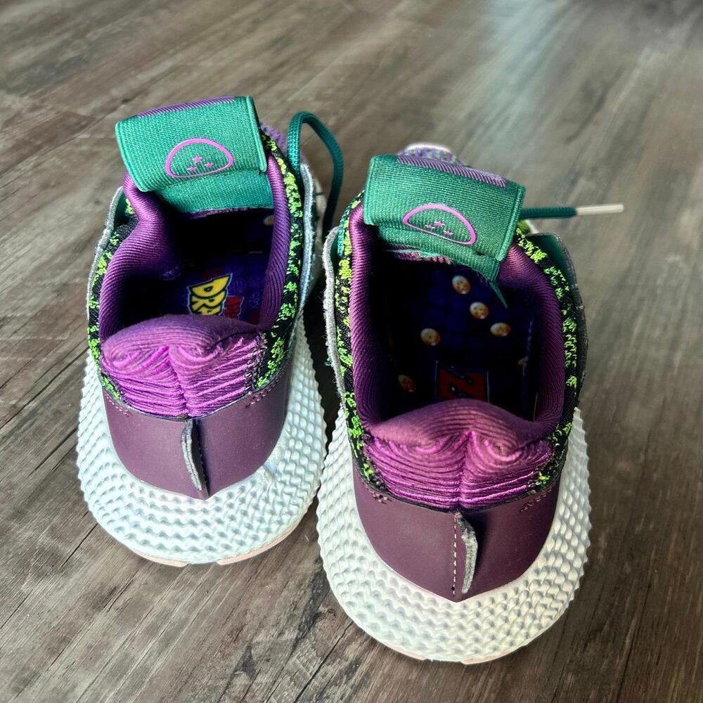 Adidas Dragon Ball Z x Prophere Cell Shoes for Boys Size 3.5 Rare Limited Ed. - Picture 2 of 8
